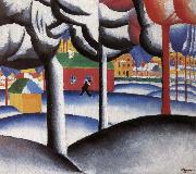 Landscape Kasimir Malevich